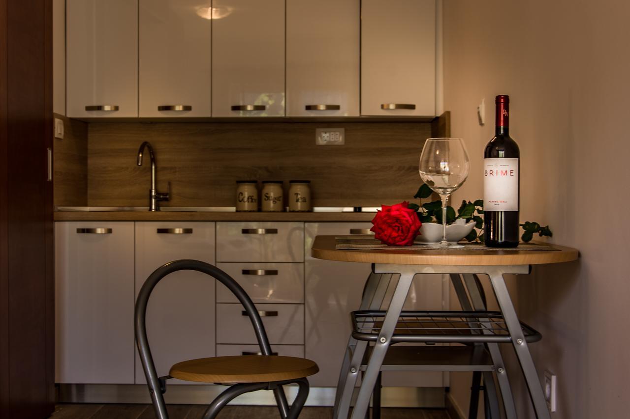 Apartmani Mendula بودفا المظهر الخارجي الصورة