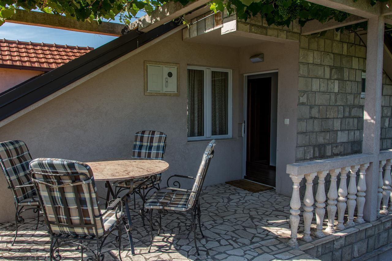 Apartmani Mendula بودفا المظهر الخارجي الصورة