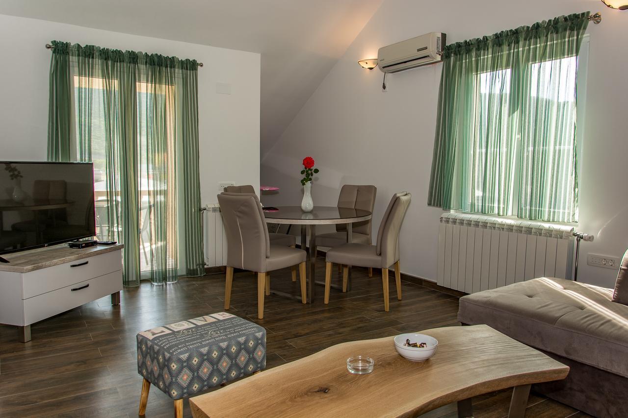 Apartmani Mendula بودفا المظهر الخارجي الصورة